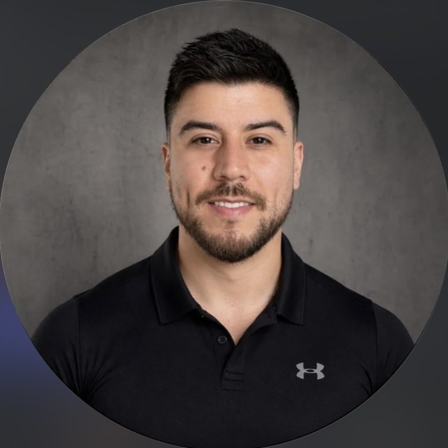 Nicolás Lobos, entrenador personal